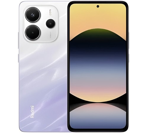 Смартфон Xiaomi Redmi Note 14 6/128 ГБ, 4G, NFС, Dual nano SIM, фиолетовый Смартфон Xiaomi Redmi Note 14 6/128 ГБ, 4G, NFС, Dual nano SIM, фиолетовый