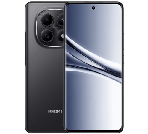 Смартфон Xiaomi Redmi Note 15 6/128 ГБ, 4G, NFС, Dual nano SIM, черный