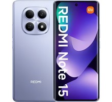 Смартфон Xiaomi Redmi Note 15 8/256 ГБ, 4G, NFС, Dual nano SIM, фиолетовый