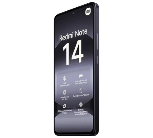 Смартфон Xiaomi Redmi Note 14 6/128 ГБ, 4G, noNFС, Dual nano SIM, черный Смартфон Xiaomi Redmi Note 14 6/128 ГБ, 4G, noNFС, Dual nano SIM, черный
