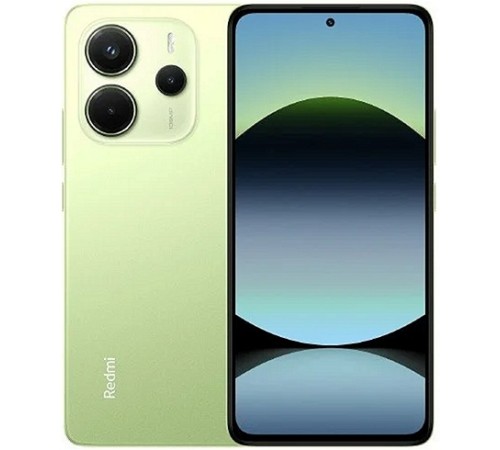 Смартфон Xiaomi Redmi Note 14 8/128 ГБ, 4G, NFС, Dual nano SIM, зеленый Смартфон Xiaomi Redmi Note 14 8/128 ГБ, 4G, NFС, Dual nano SIM, зеленый
