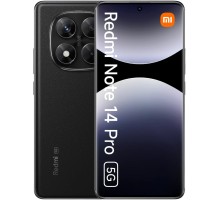Смартфон Xiaomi Redmi Note 14 Pro 8/256 ГБ EU, 5G, NFC, NanoSIM + nanoSIM/eSIM, черный (slim)