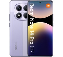 Смартфон Xiaomi Redmi Note 14 Pro 8/256 ГБ EU, 5G, NFC, NanoSIM + nanoSIM/eSIM, фиолетовый (slim)