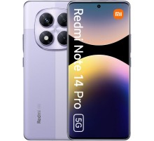 Смартфон Xiaomi Redmi Note 14 Pro 12/512 ГБ EU, 5G, NFC, NanoSIM + nanoSIM/eSIM, фиолетовый Смартфон Xiaomi Redmi Note 14 Pro 12/512 ГБ EU, 5G, NFC, NanoSIM + nanoSIM/eSIM, фиолетовый