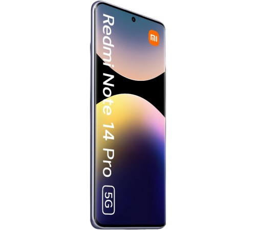 Смартфон Xiaomi Redmi Note 14 Pro 8/256 ГБ EU, 5G, NFC, NanoSIM + nanoSIM/eSIM, фиолетовый Смартфон Xiaomi Redmi Note 14 Pro 8/256 ГБ EU, 5G, NFC, NanoSIM + nanoSIM/eSIM, фиолетовый