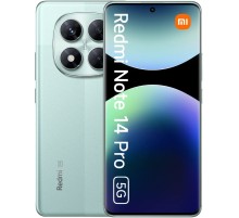 Смартфон Xiaomi Redmi Note 14 Pro 8/256 ГБ EU, 5G, NFC, NanoSIM + nanoSIM/eSIM, зеленый Смартфон Xiaomi Redmi Note 14 Pro 8/256 ГБ EU, 5G, NFC, NanoSIM + nanoSIM/eSIM, зеленый