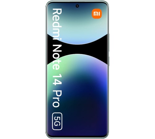 Смартфон Xiaomi Redmi Note 14 Pro 8/256 ГБ EU, 5G, NFC, NanoSIM + nanoSIM/eSIM, зеленый