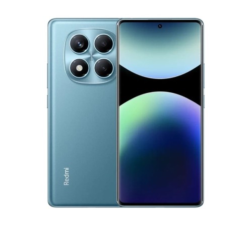 Смартфон Xiaomi Redmi Note 14 Pro 12/512 ГБ, 4G, NFC, Dual nano SIM, синий Смартфон Xiaomi Redmi Note 14 Pro 12/512 ГБ, 4G, NFC, Dual nano SIM, синий