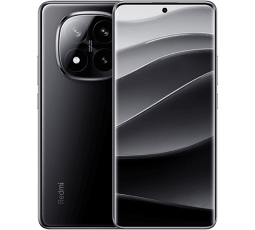 Смартфон Xiaomi Redmi Note 14 Pro Plus 8/256 ГБ, 5G, NFC, NanoSIM + nanoSIM/eSIM, черный