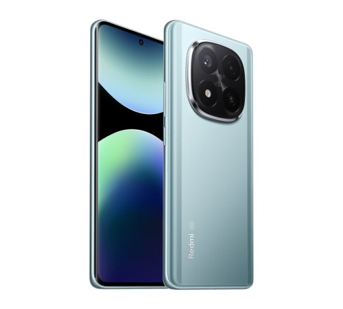 Смартфон Xiaomi Redmi Note 14 Pro Plus 8/256 ГБ, 5G, NFC, NanoSIM + nanoSIM/eSIM, синий