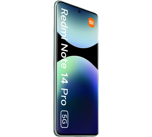 Смартфон Xiaomi Redmi Note 14 Pro 12/512 ГБ EU, 5G, NFC, NanoSIM + nanoSIM/eSIM, зеленый Смартфон Xiaomi Redmi Note 14 Pro 12/512 ГБ EU, 5G, NFC, NanoSIM + nanoSIM/eSIM, зеленый
