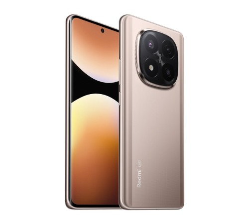 Смартфон Xiaomi Redmi Note 14 Pro Plus 12/512 ГБ, 5G, NFC, NanoSIM + nanoSIM/eSIM, золотой