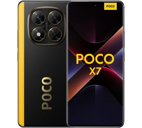 Смартфон Xiaomi POCO X7 5G 12/512ГБ, EU, Dual nano SIM, черный