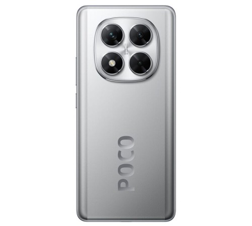 Смартфон Xiaomi POCO X7 5G 12/512ГБ, EU, Dual nano SIM, серебристый