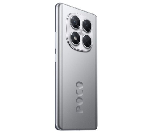 Смартфон Xiaomi POCO X7 5G 12/512ГБ, EU, Dual nano SIM, серебристый