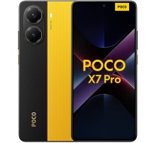Смартфон Xiaomi POCO X7 Pro 5G 8/256ГБ, EU, Dual nano SIM, желтый