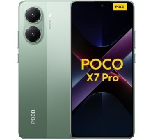 Смартфон Xiaomi POCO X7 Pro 5G 12/512ГБ, GB, Dual nano SIM, зеленый
