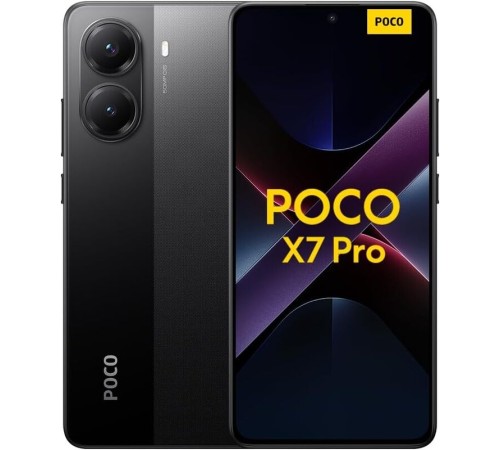 Смартфон Xiaomi POCO X7 Pro 5G 8/256ГБ, GB, Dual nano SIM, черный
