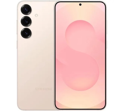 Смартфон Samsung Galaxy S25 12/512, nanoSIM + nano SIM/eSIM, Pink gold
