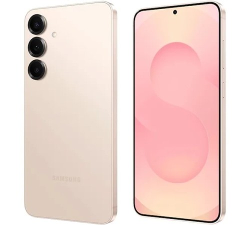 Смартфон Samsung Galaxy S25 12/512, nanoSIM + nano SIM/eSIM, Pink gold