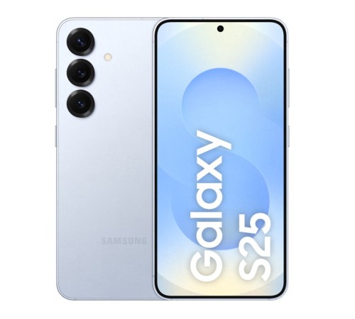 Смартфон Samsung Galaxy S25 12/128, nanoSIM + nano SIM/eSIM, Blue