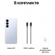 Смартфон Samsung Galaxy S25 12/128, nanoSIM + nano SIM/eSIM, Blue