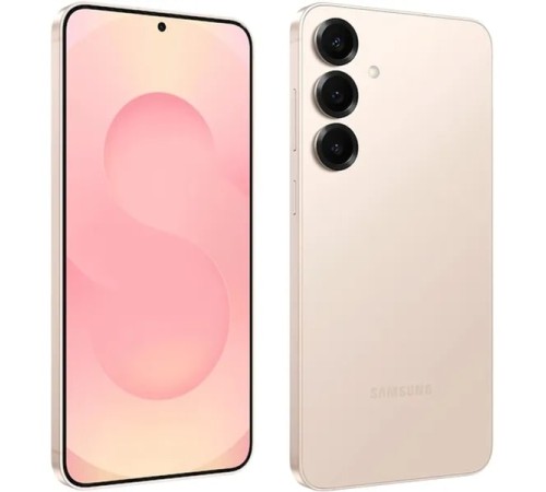 Смартфон Samsung Galaxy S25 12/256, nanoSIM + nano SIM/eSIM, Pink gold