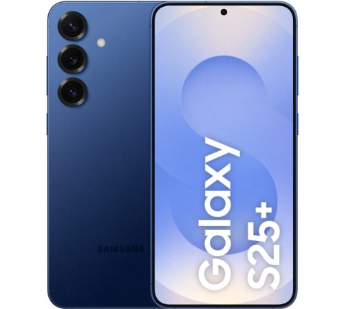 Смартфон Samsung Galaxy S25 Plus 12/256, nanoSIM + nano SIM/eSIM, Navy