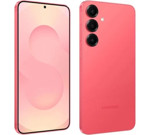 Смартфон Samsung Galaxy S25 Plus 12/256, nanoSIM + nano SIM/eSIM, Coral red