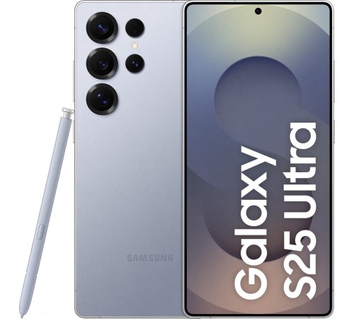 Смартфон Samsung Galaxy S25 Ultra 12/256, nanoSIM + nano SIM (S9380), Silverblue