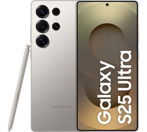 Смартфон Samsung Galaxy S25 Ultra 12/1024, nanoSIM + nano SIM/eSIM, Titanium Gray Смартфон Samsung Galaxy S25 Ultra 12/1024, nanoSIM + nano SIM/eSIM, Titanium Gray