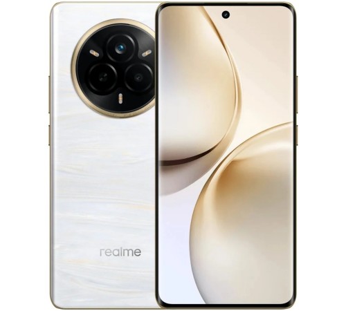 Смартфон Realme 14 Pro 5G 12/512 ГБ RU, Pearl White (белый)