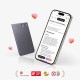 Цифровой диктофон Plaud Note с поддержкой ChatGPT Black
