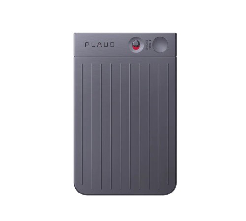Цифровой диктофон Plaud Note с поддержкой ChatGPT Black