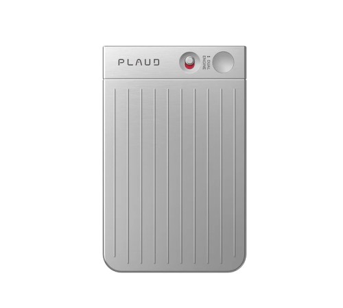 Цифровой диктофон Plaud Note с поддержкой ChatGPT Silver