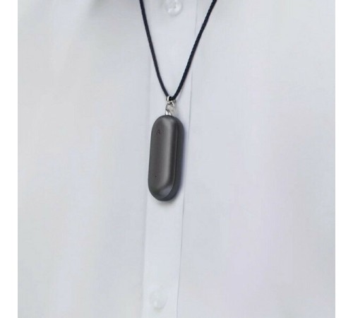 Цифровой диктофон Plaud NotePin с поддержкой ChatGPT, Cosmic Gray