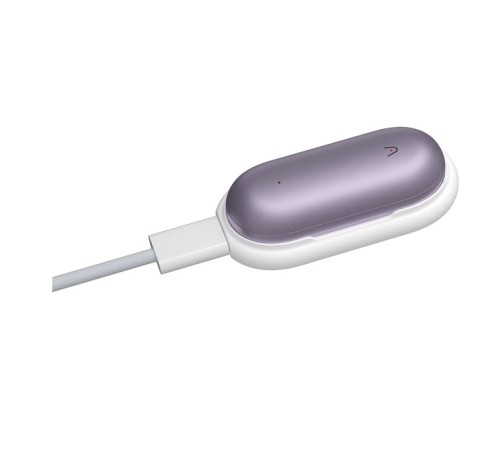 Цифровой диктофон Plaud NotePin с поддержкой ChatGPT, Sunset Purple