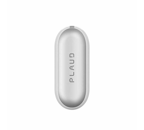 Цифровой диктофон Plaud NotePin с поддержкой ChatGPT, Lunar Silver