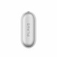 Цифровой диктофон Plaud NotePin с поддержкой ChatGPT, Lunar Silver