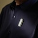 Цифровой диктофон Plaud NotePin с поддержкой ChatGPT, Lunar Silver