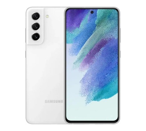 Смартфон Samsung Galaxy S21 FE 8/128 ГБ, (SM-G990B2) Dual nano SIM, белый