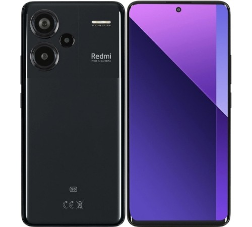 Смартфон Xiaomi Redmi Note 13 Pro Plus 5G 12/512 Midnight Black, черный