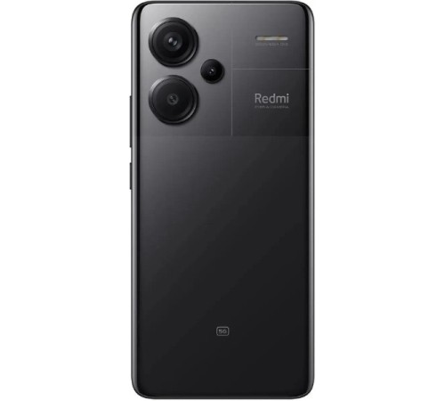 Смартфон Xiaomi Redmi Note 13 Pro Plus 5G 12/512 Midnight Black, черный