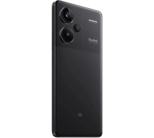 Смартфон Xiaomi Redmi Note 13 Pro Plus 5G 12/512 Midnight Black, черный