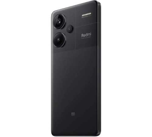 Смартфон Xiaomi Redmi Note 13 Pro Plus 5G 12/512 Midnight Black, черный