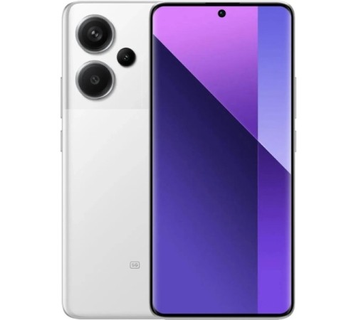 Смартфон Xiaomi Redmi Note 13 Pro Plus 5G 12/512 Moonlight White, белый