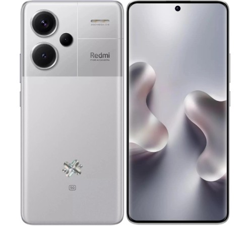 Смартфон Xiaomi Redmi Note 13 Pro Plus 5G 12/512 Mystic Silver, серебристый