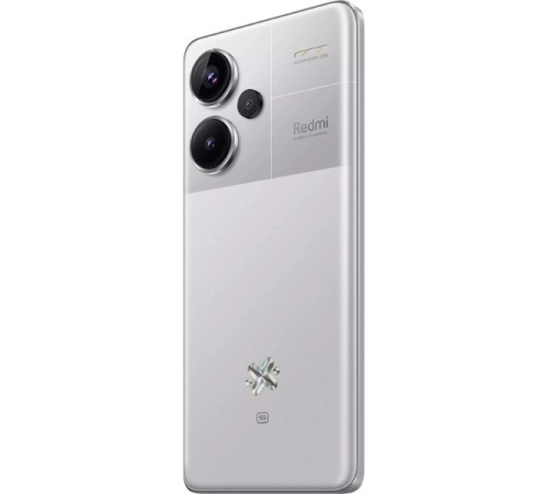 Смартфон Xiaomi Redmi Note 13 Pro Plus 5G 12/512 Mystic Silver, серебристый