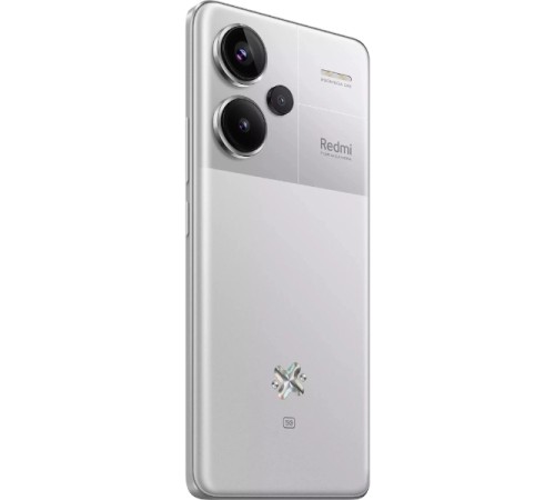 Смартфон Xiaomi Redmi Note 13 Pro Plus 5G 12/512 Mystic Silver, серебристый