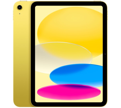 Планшет Apple iPad 11 2025 128 ГБ Wi-Fi + Cellular желтый HK